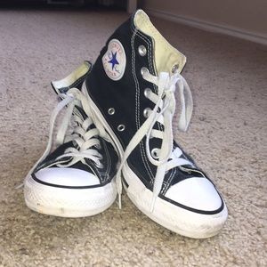 Black High Top Converse